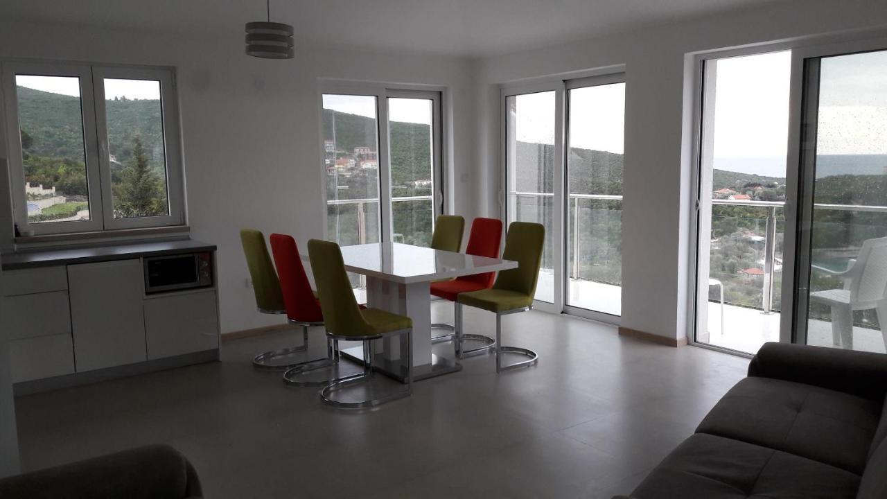 Apartments Odiva Luštica Eksteriør bilde
